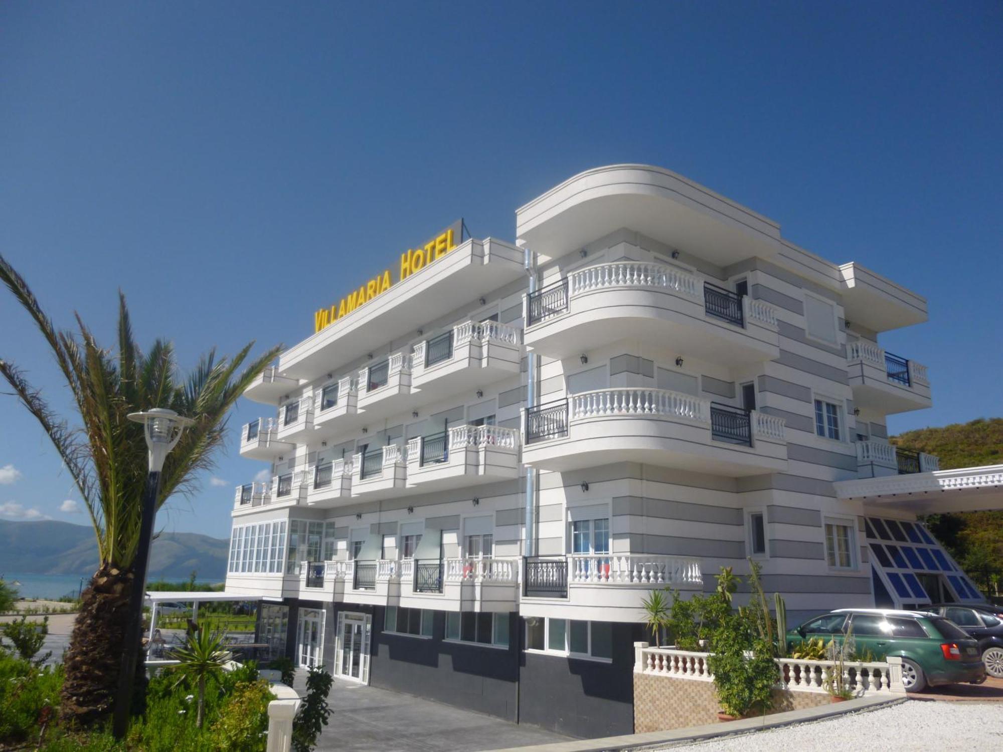 Villamaria Hotel Zvernec Exterior photo