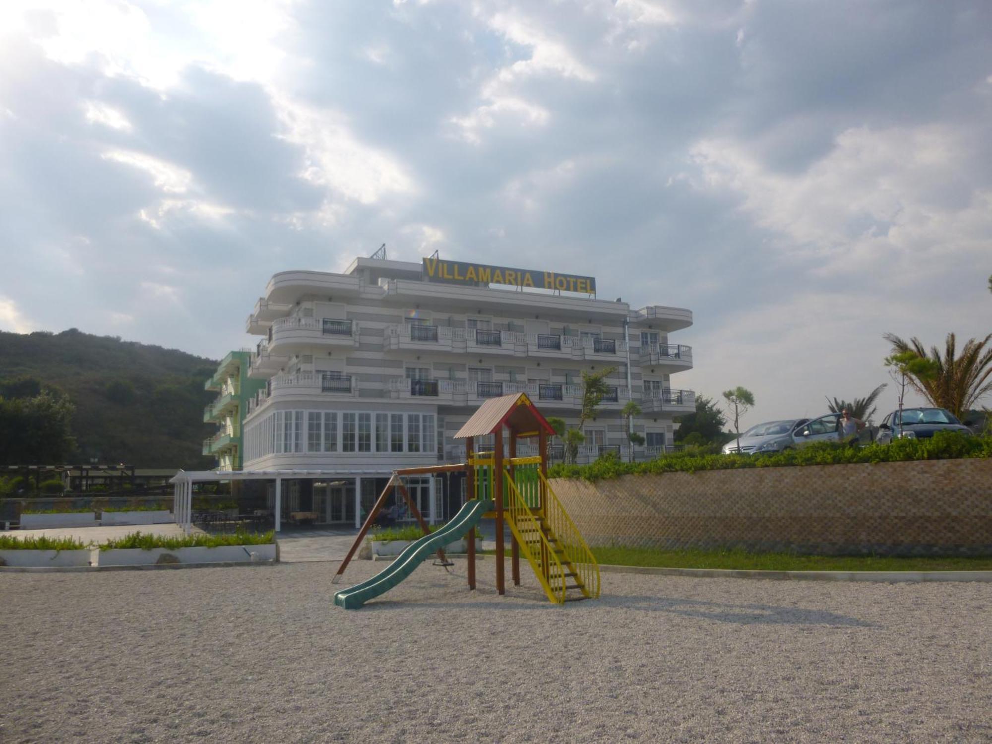 Villamaria Hotel Zvernec Exterior photo