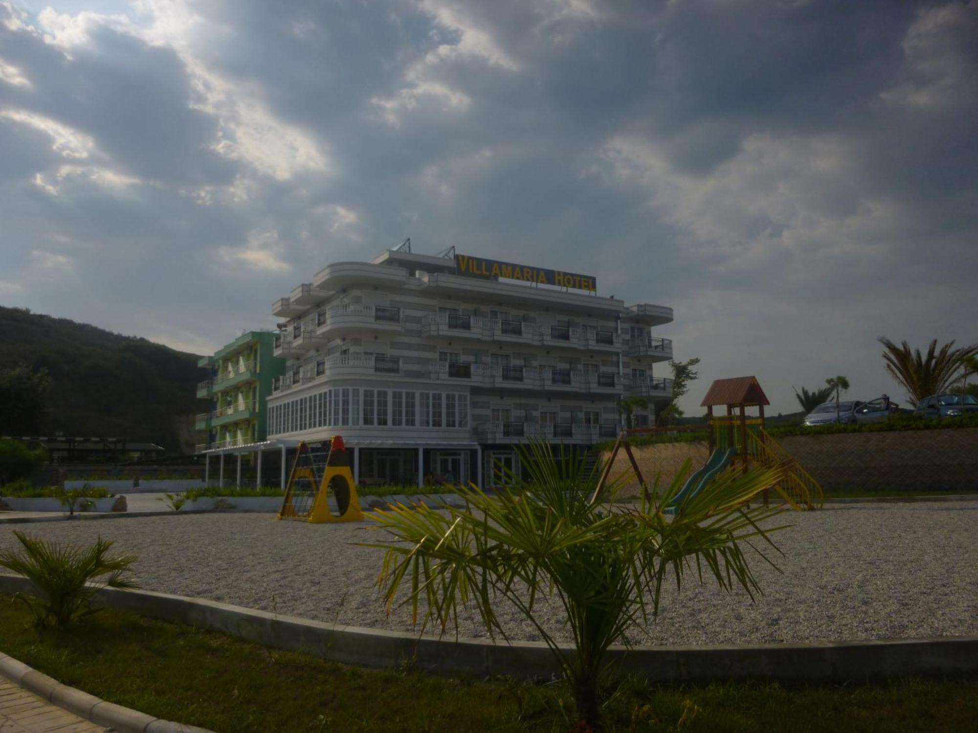 Villamaria Hotel Zvernec Exterior photo