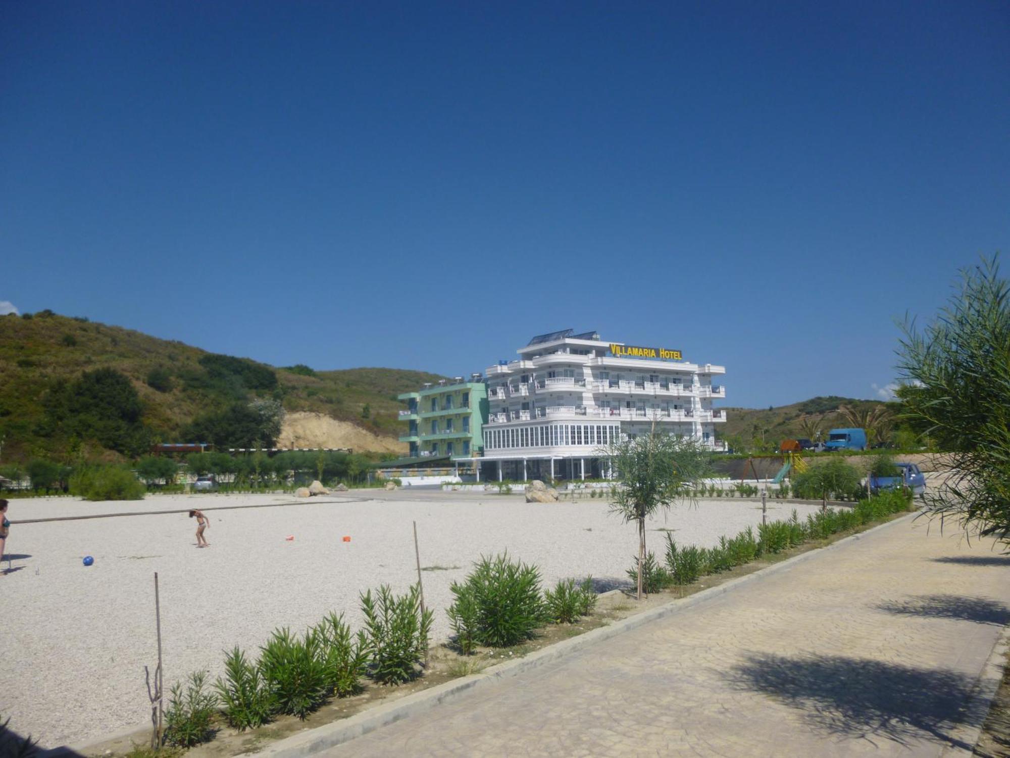 Villamaria Hotel Zvernec Exterior photo