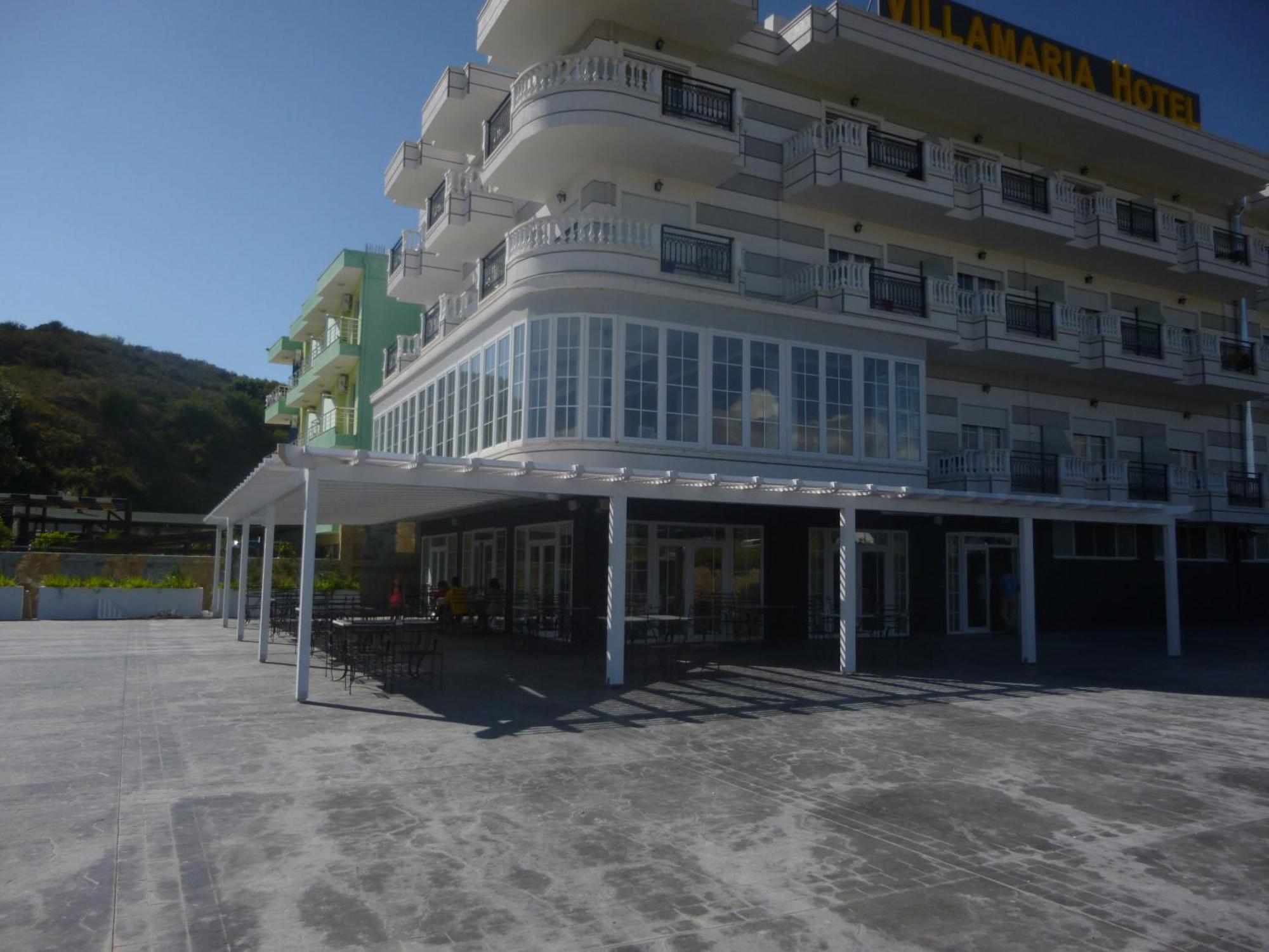 Villamaria Hotel Zvernec Exterior photo