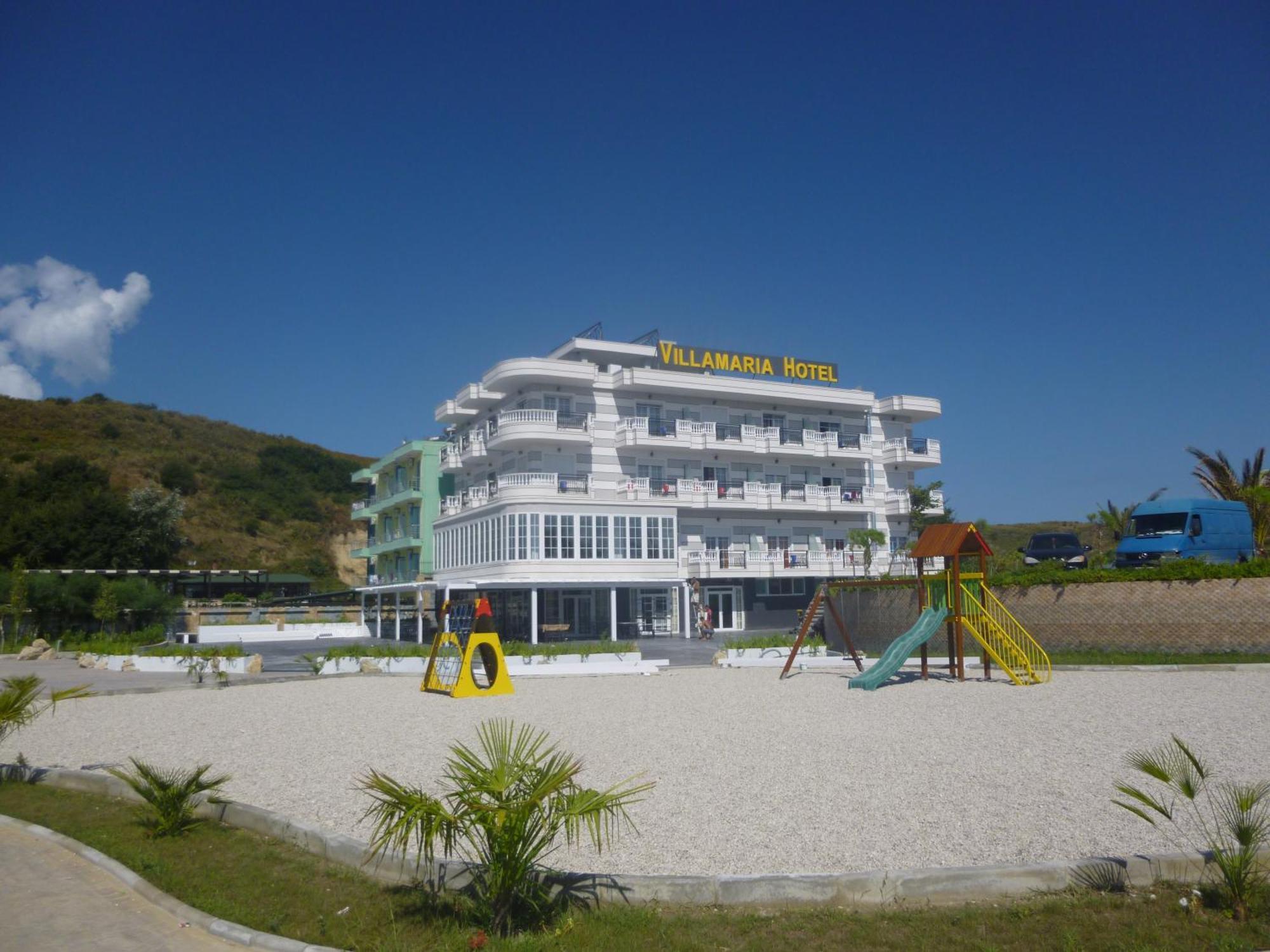 Villamaria Hotel Zvernec Exterior photo