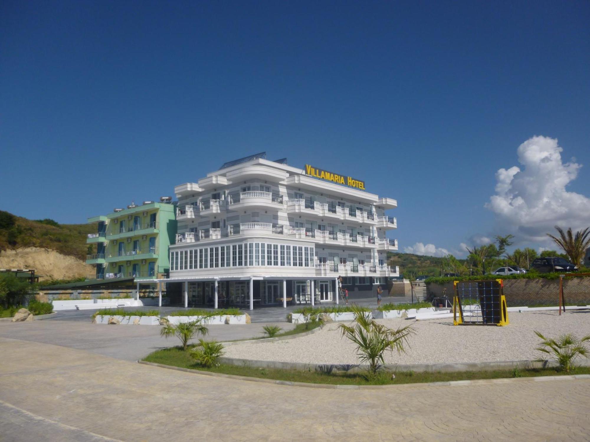 Villamaria Hotel Zvernec Exterior photo