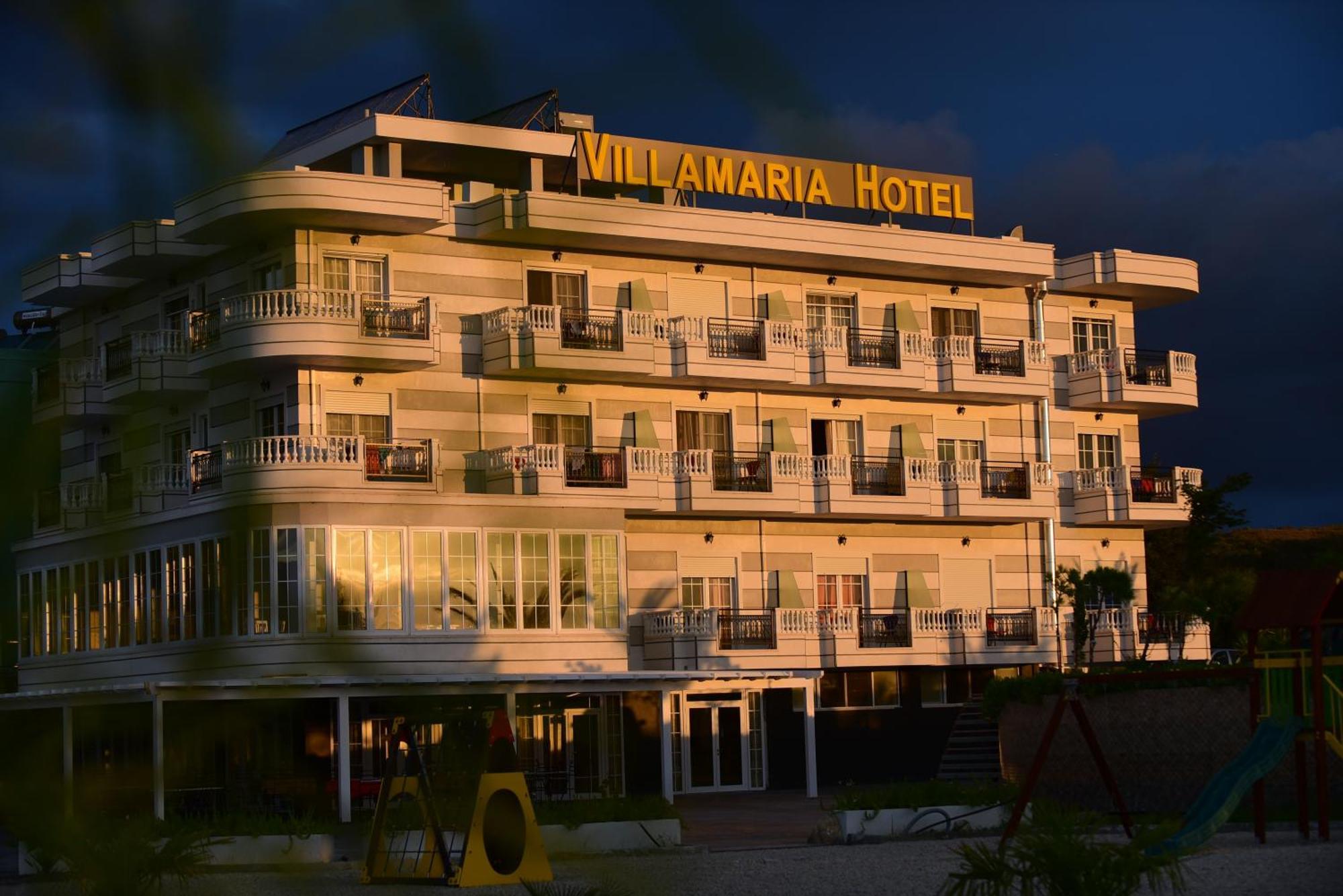 Villamaria Hotel Zvernec Exterior photo